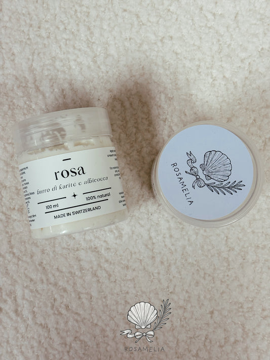 Crema Rosa — Burro di Karité & Albicocca