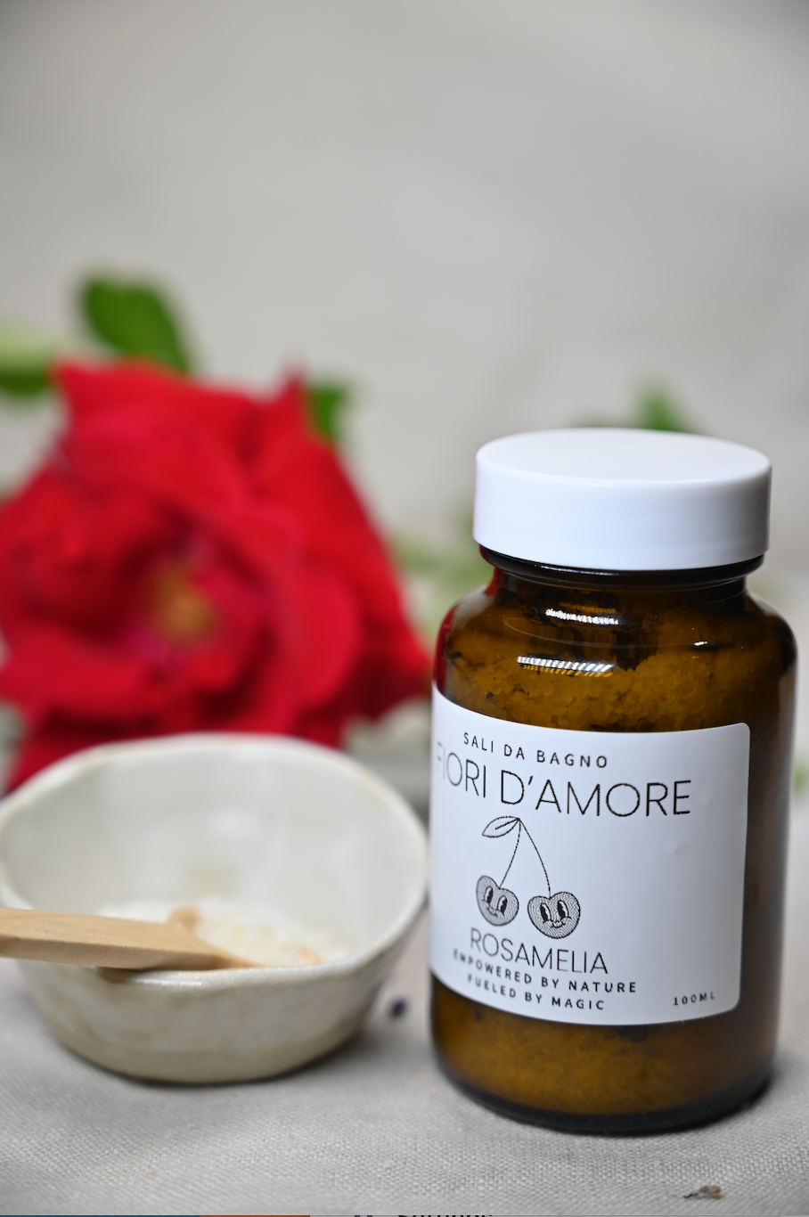 Sali da bagno Fiori d’amore