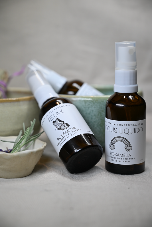 Spray botanico focus