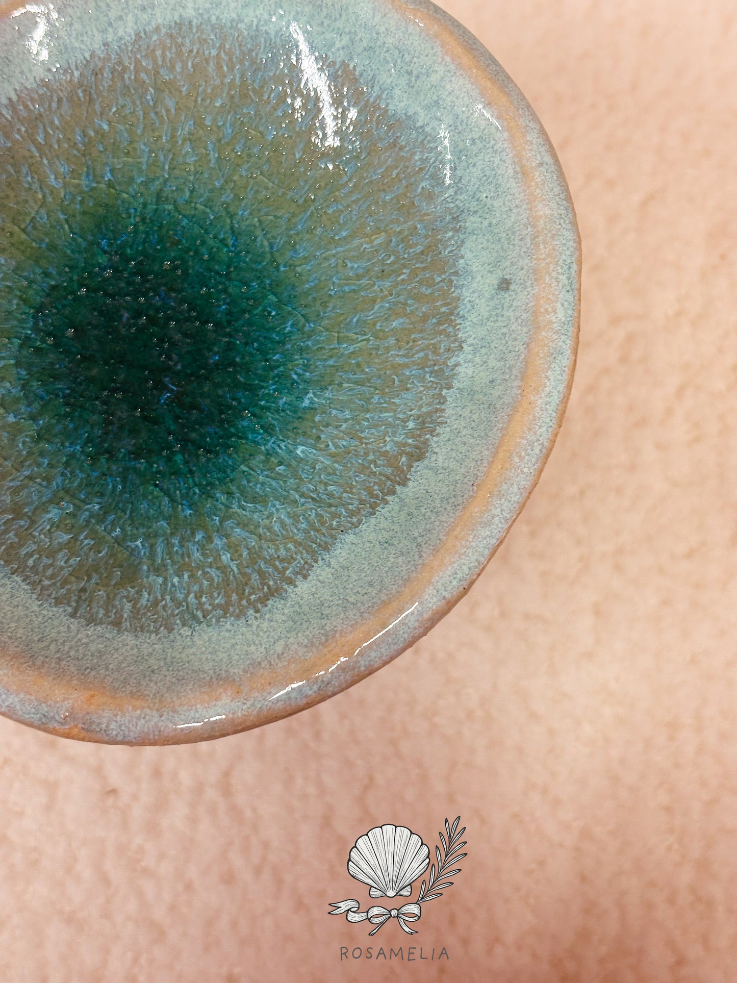 Bruciatore in Ceramica – Azzurro Mare