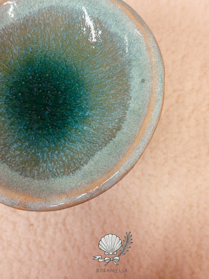 Bruciatore in Ceramica – Azzurro Mare