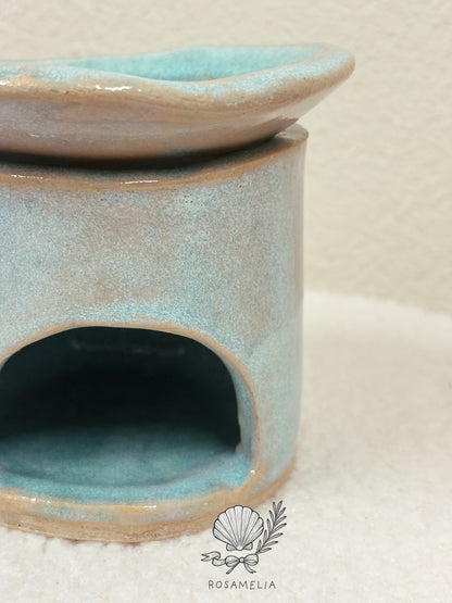 Bruciatore in Ceramica – Azzurro Mare