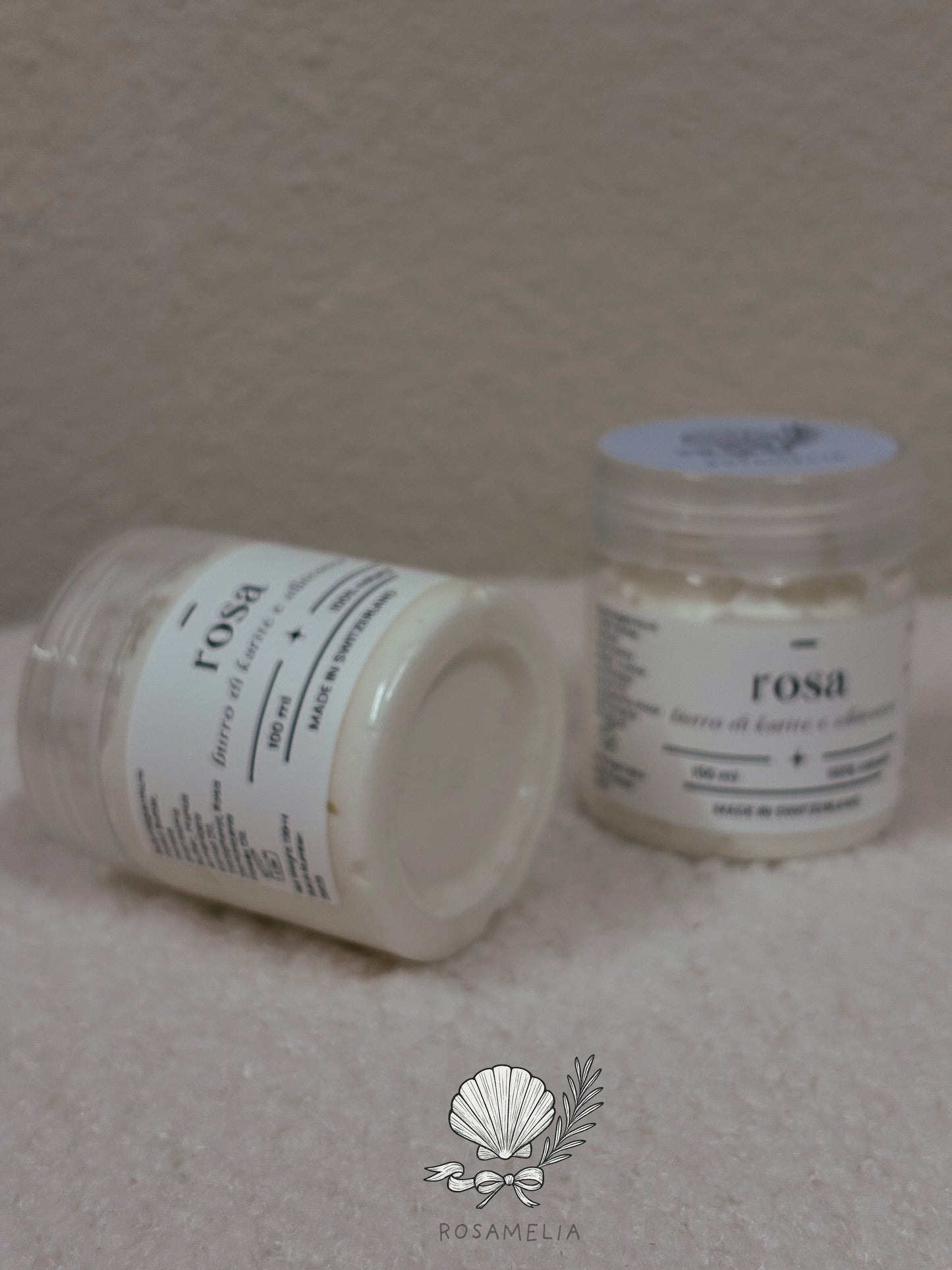 Crema Rosa — Burro di Karité & Albicocca