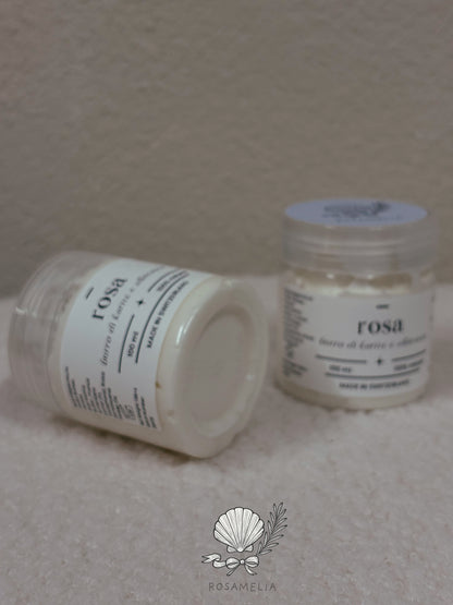 Crema Rosa — Burro di Karité & Albicocca