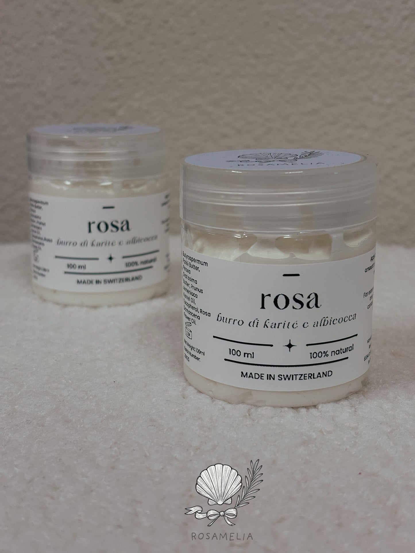 Crema Rosa — Burro di Karité & Albicocca