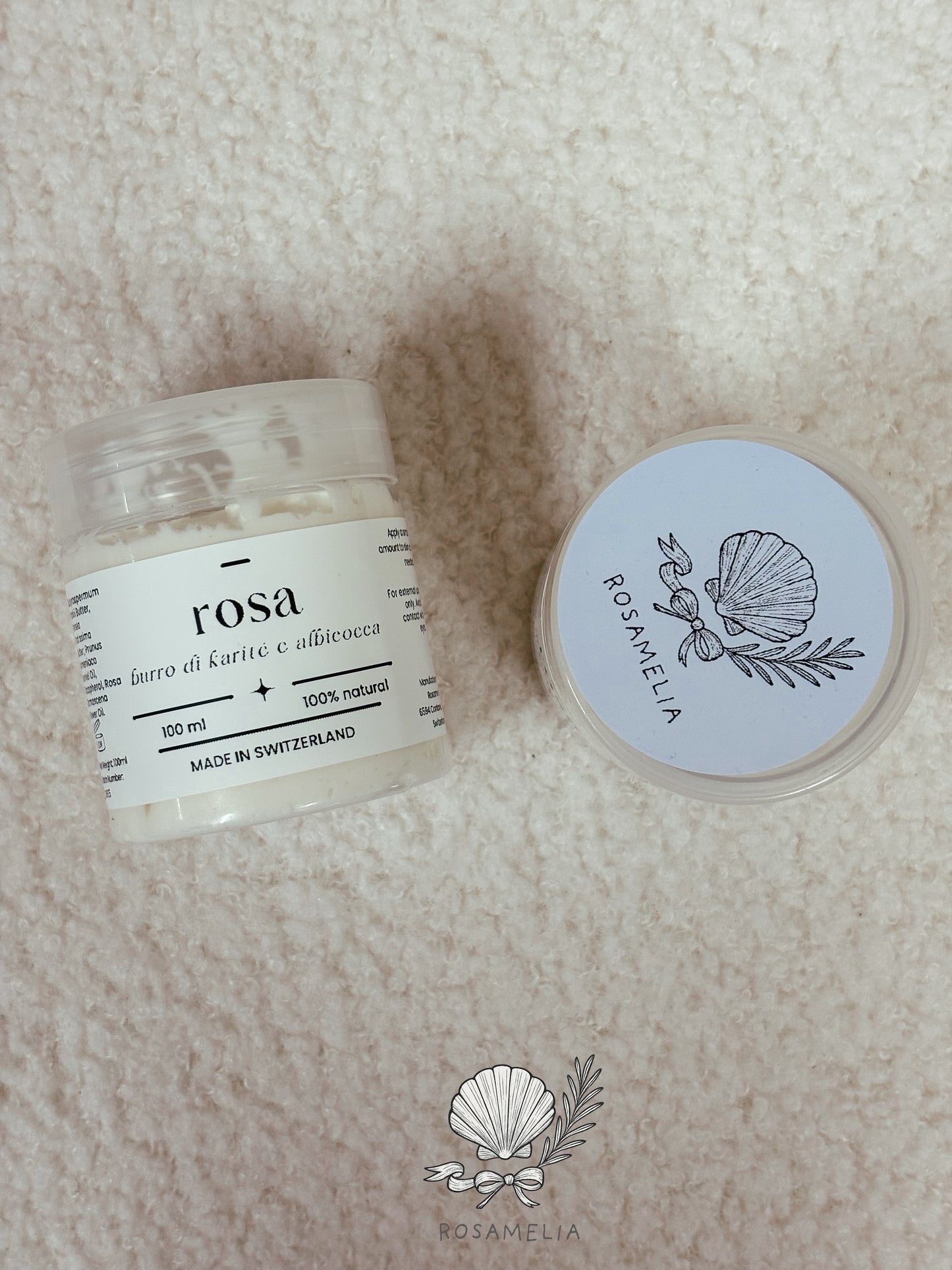 Crema Rosa — Burro di Karité & Albicocca