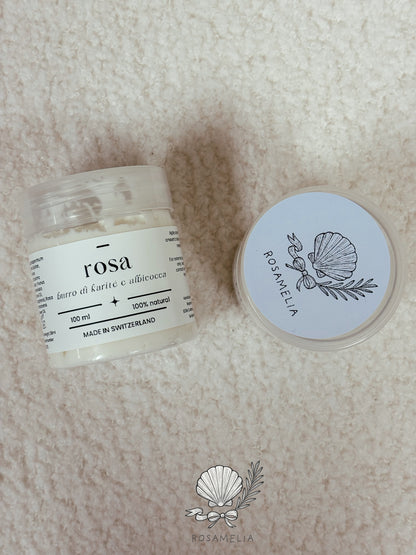Crema Rosa — Burro di Karité & Albicocca