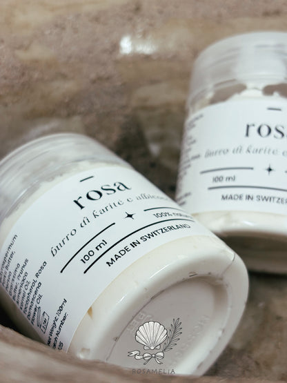 Crema Rosa — Burro di Karité & Albicocca
