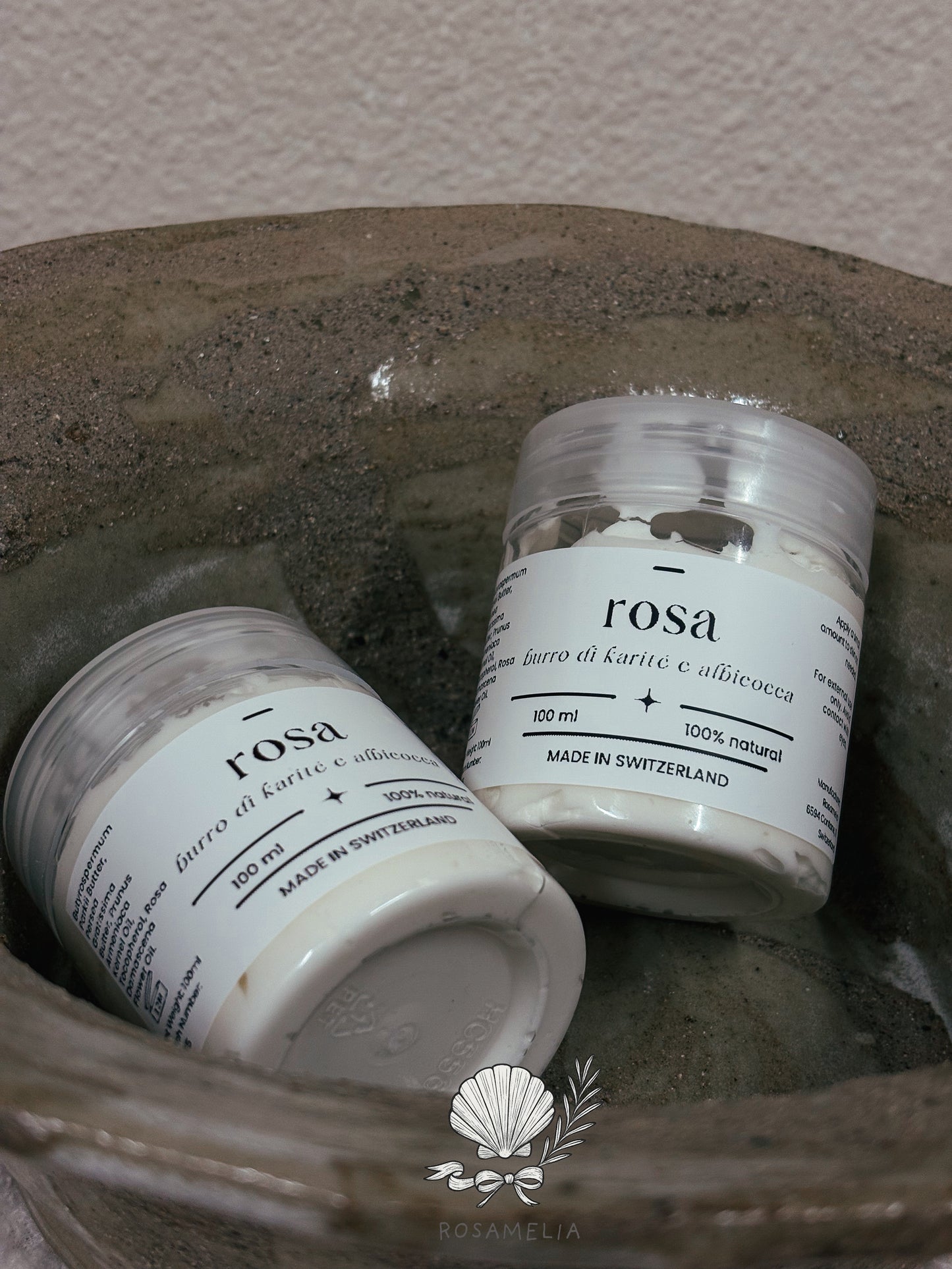 Crema Rosa — Burro di Karité & Albicocca