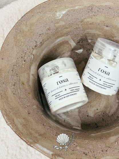 Crema Rosa — Burro di Karité & Albicocca