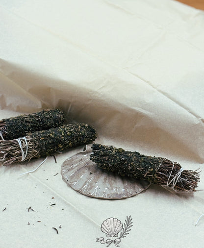 Lavanda smudge