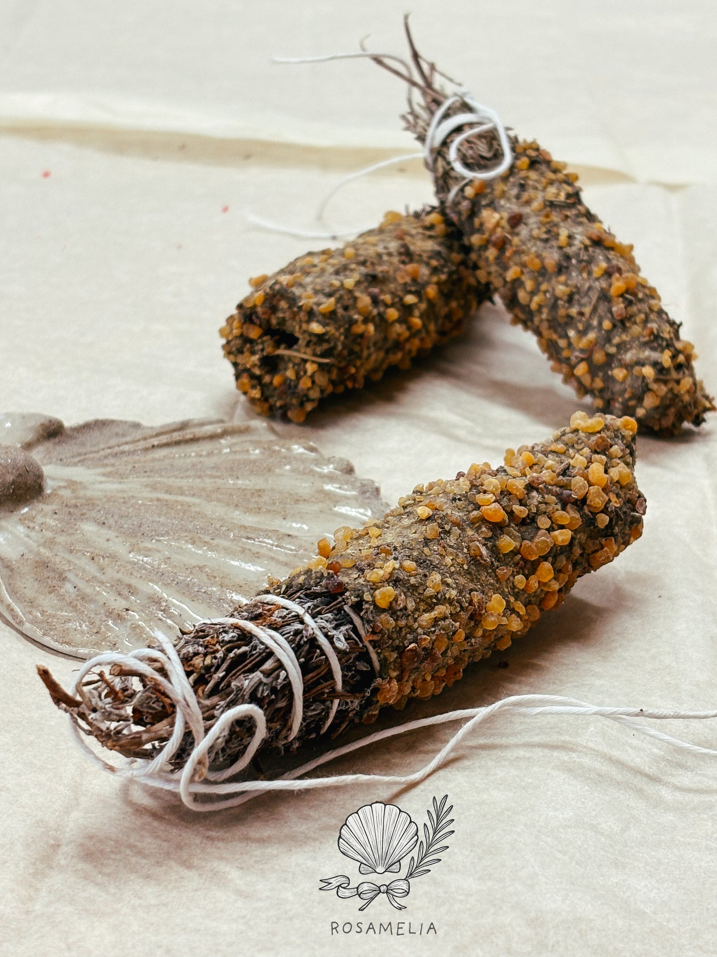 COLLEZIONE SMUDGE DELLE RESINE