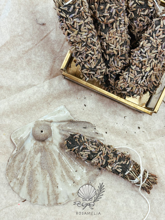 Lavanda smudge