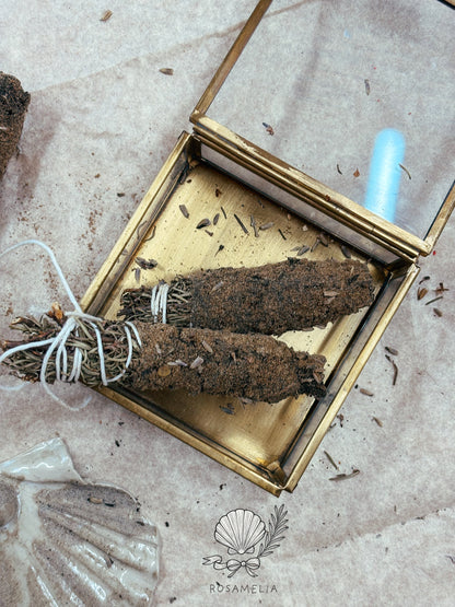 Rosmarino smudge