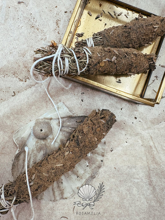 Rosmarino smudge