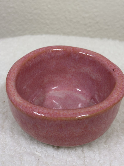Ciotola in Ceramica Artigianale – Rosa