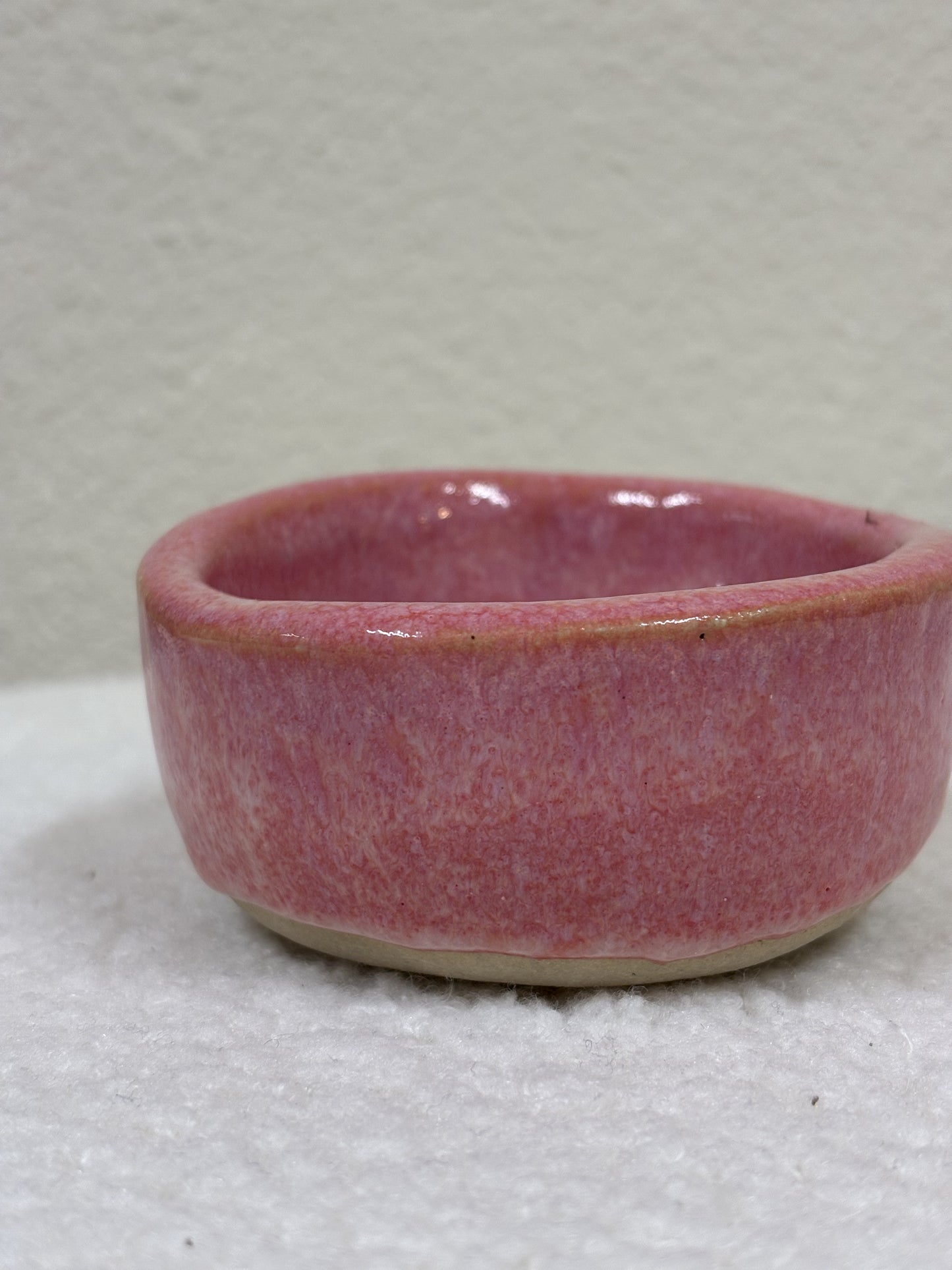 Ciotola in Ceramica Artigianale – Rosa