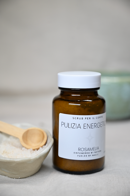 Esfoliante Scrub botanico - Pulizia energetica
