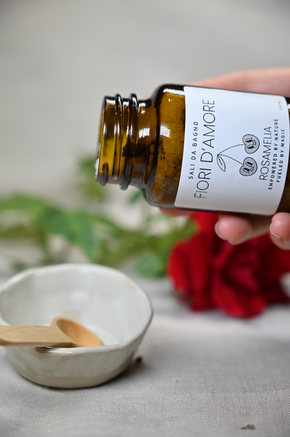 Sali da bagno Fiori d’amore