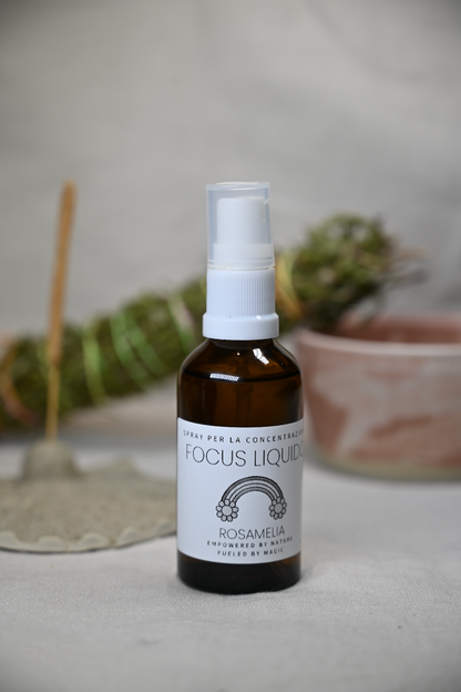 Spray botanico focus