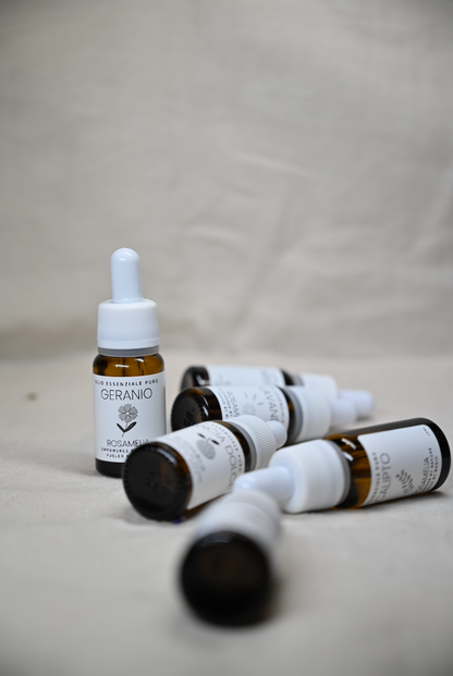 Olio essenziale Geranio Rosa