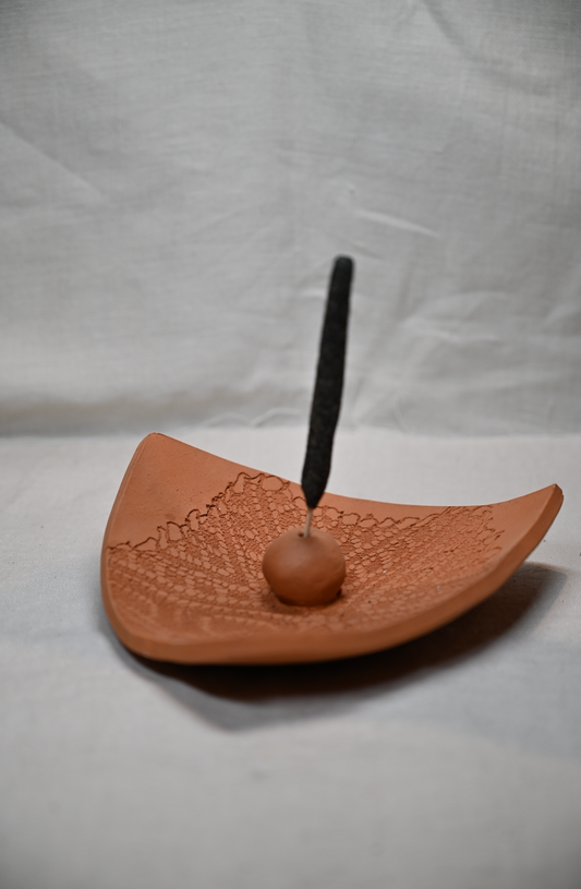 TERRACOTTA Incense holder