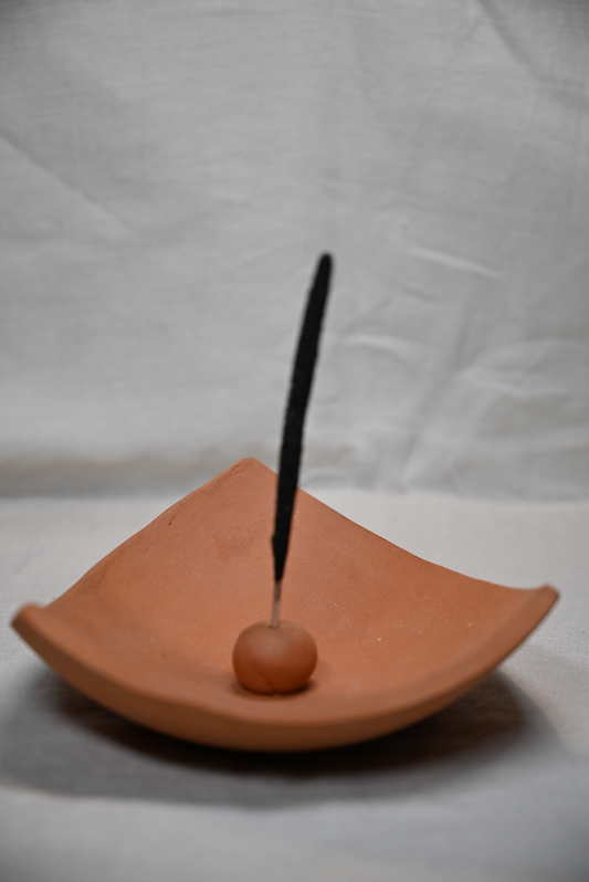 TERRACOTTA Incense holder