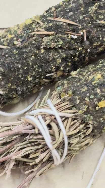 Lavanda smudge