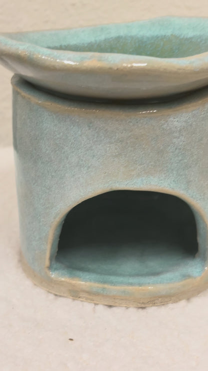 Bruciatore in Ceramica – Azzurro Mare