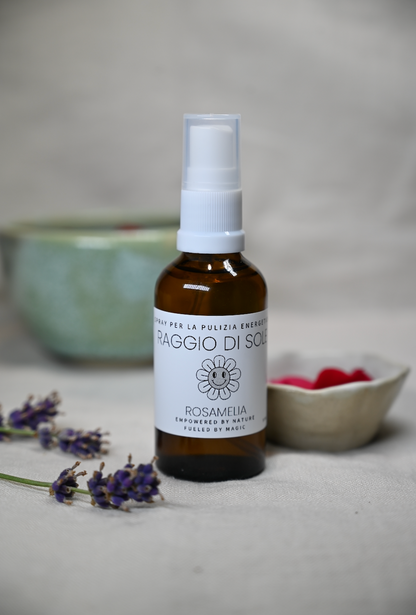 Spray botanico raggio di sole